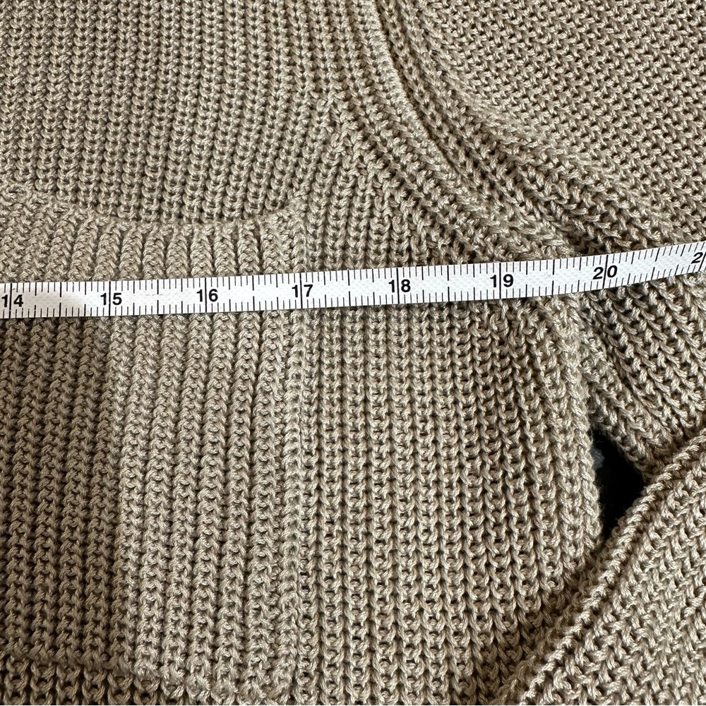 Shaina Mote - Saatchi Sweater - Greige - Size Small - Picture 10 of 14